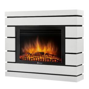 Электрический камин Electrolux EFP/P-3020LS N (Портал Moderno 30 шпон белый дуб)
