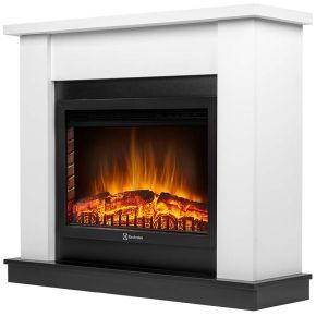 Электрический камин Electrolux EFP/P-2520LS N (Портал Firelight Canto 25 белый)
