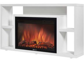 Электрический камин Electrolux EFP/P-3020LS N (Портал Multimedia 30 белый)