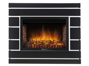 Электрический камин Electrolux EFP/P-3020LS N (Портал Moderno 30 шпон чёрный дуб)