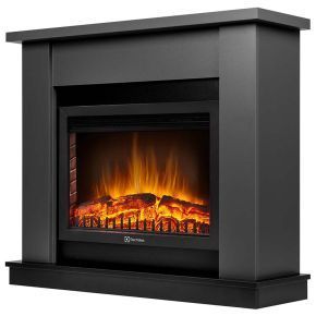 Электрический камин Electrolux EFP/P-2520LS N (Портал Firelight Canto 25 графит)